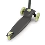 Trotineta, Lionelo, Jessy, Ultrapliabila, Pana la 50 Kg, Cu design ergonomic, Cu lumini LED, 56 x 26 x 67-82 cm, 3 ani+, Verde - 14