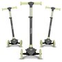 Trotineta, Lionelo, Jessy, Ultrapliabila, Pana la 50 Kg, Cu design ergonomic, Cu lumini LED, 56 x 26 x 67-82 cm, 3 ani+, Verde - 7