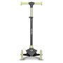 Trotineta, Lionelo, Jessy, Ultrapliabila, Pana la 50 Kg, Cu design ergonomic, Cu lumini LED, 56 x 26 x 67-82 cm, 3 ani+, Verde - 3