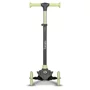 Trotineta, Lionelo, Jessy, Ultrapliabila, Pana la 50 Kg, Cu design ergonomic, Cu lumini LED, 56 x 26 x 67-82 cm, 3 ani+, Verde - 4