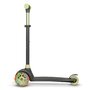 Trotineta, Lionelo, Jessy, Ultrapliabila, Pana la 50 Kg, Cu design ergonomic, Cu lumini LED, 56 x 26 x 67-82 cm, 3 ani+, Verde - 4