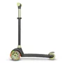 Trotineta, Lionelo, Jessy, Ultrapliabila, Pana la 50 Kg, Cu design ergonomic, Cu lumini LED, 56 x 26 x 67-82 cm, 3 ani+, Verde - 5