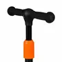 Trotineta, Lionelo, Timy, Copii, Ultrapliabila, Pana la 50 Kg, Cu design ergonomic, Cu lumini LED, 26 5 x 60 x 64-76 cm, 3 ani+, Portocaliu/Negru - 12