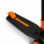 Trotineta, Lionelo, Timy, Copii, Ultrapliabila, Pana la 50 Kg, Cu design ergonomic, Cu lumini LED, 26 5 x 60 x 64-76 cm, 3 ani+, Portocaliu/Negru - 13