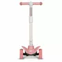 Trotineta, Lionelo, Timy, Copii, Ultrapliabila, Pana la 50 Kg, Cu design ergonomic, Cu lumini LED, 26 5 x 60 x 64-76 cm, 3 ani+, Roz - 3