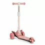 Trotineta, Lionelo, Timy, Copii, Ultrapliabila, Pana la 50 Kg, Cu design ergonomic, Cu lumini LED, 26 5 x 60 x 64-76 cm, 3 ani+, Roz - 7
