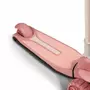 Trotineta, Lionelo, Timy, Copii, Ultrapliabila, Pana la 50 Kg, Cu design ergonomic, Cu lumini LED, 26 5 x 60 x 64-76 cm, 3 ani+, Roz - 13