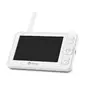 Video monitor, Lionelo, Babyline 6.2, Conexiune Wi-Fi, Pana la 8h de functionare, Comunicare bidirectionala, Senzor de temperatura, Alb - 6