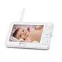 Video monitor, Lionelo, Babyline 6.2, Conexiune Wi-Fi, Pana la 8h de functionare, Comunicare bidirectionala, Senzor de temperatura, Alb - 4
