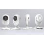 Video monitor, Lionelo, Babyline 6.2, Conexiune Wi-Fi, Pana la 8h de functionare, Comunicare bidirectionala, Senzor de temperatura, Alb - 8
