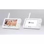 Video monitor, Lionelo, Babyline 6.2, Conexiune Wi-Fi, Pana la 8h de functionare, Comunicare bidirectionala, Senzor de temperatura, Alb - 3