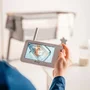 Video monitor, Lionelo, Babyline 6.2, Conexiune Wi-Fi, Pana la 8h de functionare, Comunicare bidirectionala, Senzor de temperatura, Alb - 12