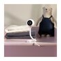 Video monitor, Lionelo, Babyline Smart, Cu aplicatie Smart Life, Cablu USB, Conexiune Wifi, Comunicare bidirectionala, Senzor de temperatura, Alb - 10