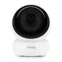 Videofon, Lionelo, Babyline 8.3, Cu termometru, Cu melodii, Comunicare in 2 sensuri, Rotire 360 grade, Alb - 5