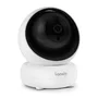 Videofon, Lionelo, Babyline 8.3, Cu termometru, Cu melodii, Comunicare in 2 sensuri, Rotire 360 grade, Alb - 4