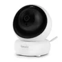 Videofon, Lionelo, Babyline 8.3, Cu termometru, Cu melodii, Comunicare in 2 sensuri, Rotire 360 grade, Alb - 6