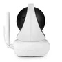 Videofon, Lionelo, Babyline 8.3, Cu termometru, Cu melodii, Comunicare in 2 sensuri, Rotire 360 grade, Alb - 8
