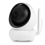 Videofon, Lionelo, Babyline 8.3, Cu termometru, Cu melodii, Comunicare in 2 sensuri, Rotire 360 grade, Alb - 11