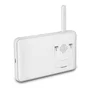 Videofon, Lionelo, Babyline 8.3, Cu termometru, Cu melodii, Comunicare in 2 sensuri, Rotire 360 grade, Alb - 13