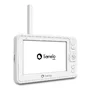 Videofon, Lionelo, Babyline 8.3, Cu termometru, Cu melodii, Comunicare in 2 sensuri, Rotire 360 grade, Alb - 15