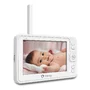 Videofon, Lionelo, Babyline 8.3, Cu termometru, Cu melodii, Comunicare in 2 sensuri, Rotire 360 grade, Alb - 16