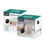 Videofon, Lionelo, Babyline 8.3, Cu termometru, Cu melodii, Comunicare in 2 sensuri, Rotire 360 grade, Alb - 26