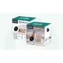 Videofon, Lionelo, Babyline 8.3, Cu termometru, Cu melodii, Comunicare in 2 sensuri, Rotire 360 grade, Alb - 27