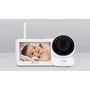 Videofon, Lionelo, Babyline 8.3, Cu termometru, Cu melodii, Comunicare in 2 sensuri, Rotire 360 grade, Alb - 28