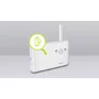 Videofon, Lionelo, Babyline 8.3, Cu termometru, Cu melodii, Comunicare in 2 sensuri, Rotire 360 grade, Alb - 29