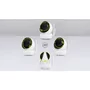 Videofon, Lionelo, Babyline 8.3, Cu termometru, Cu melodii, Comunicare in 2 sensuri, Rotire 360 grade, Alb - 31