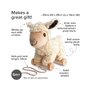 Little Bird Told Me - Lambert Sheep Pull Along Toy cu roti detasabile, pentru copii - 8
