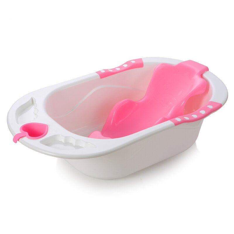 Little mom - cadita ergonomica cu reductor detasabil si termometru angel pink