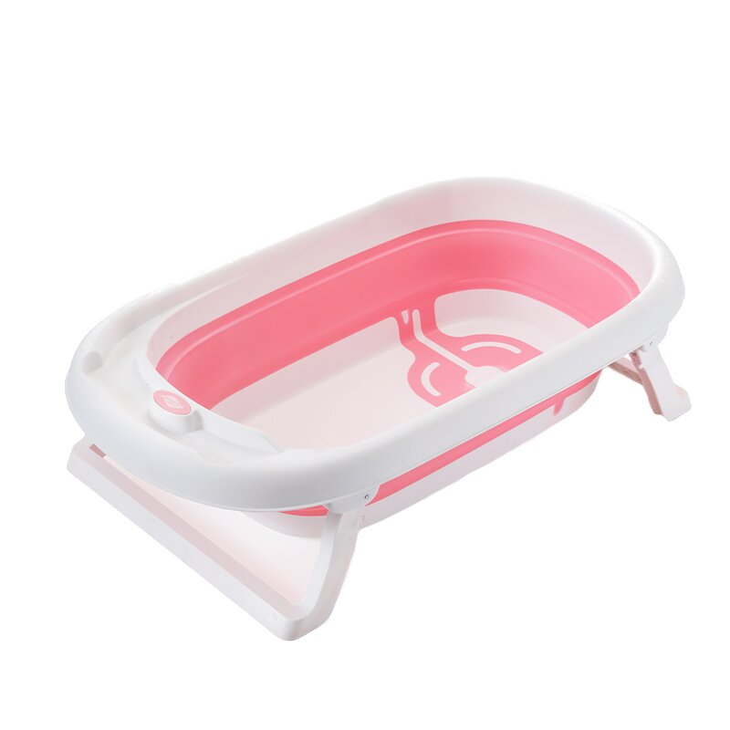 Little mom - cadita pliabila fold pink