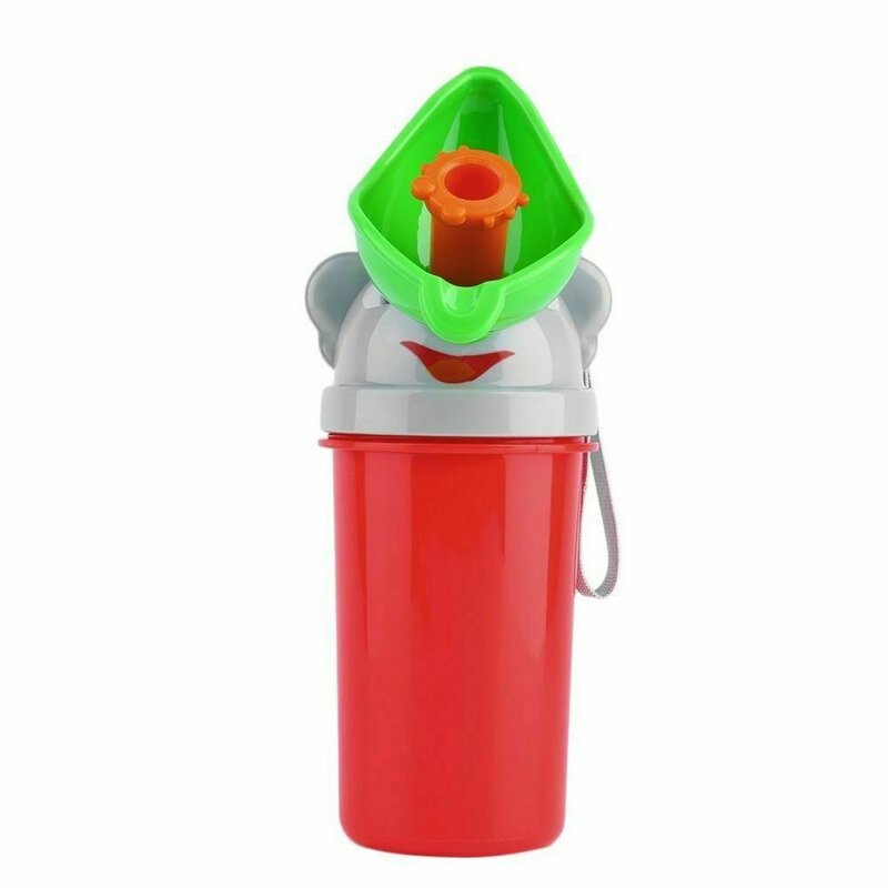 Little mom - pisoar portabil pentru fetite pee trainer red