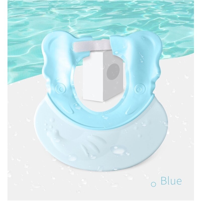 Little mom - protectie baita pentru ochi si urechi elephant blue