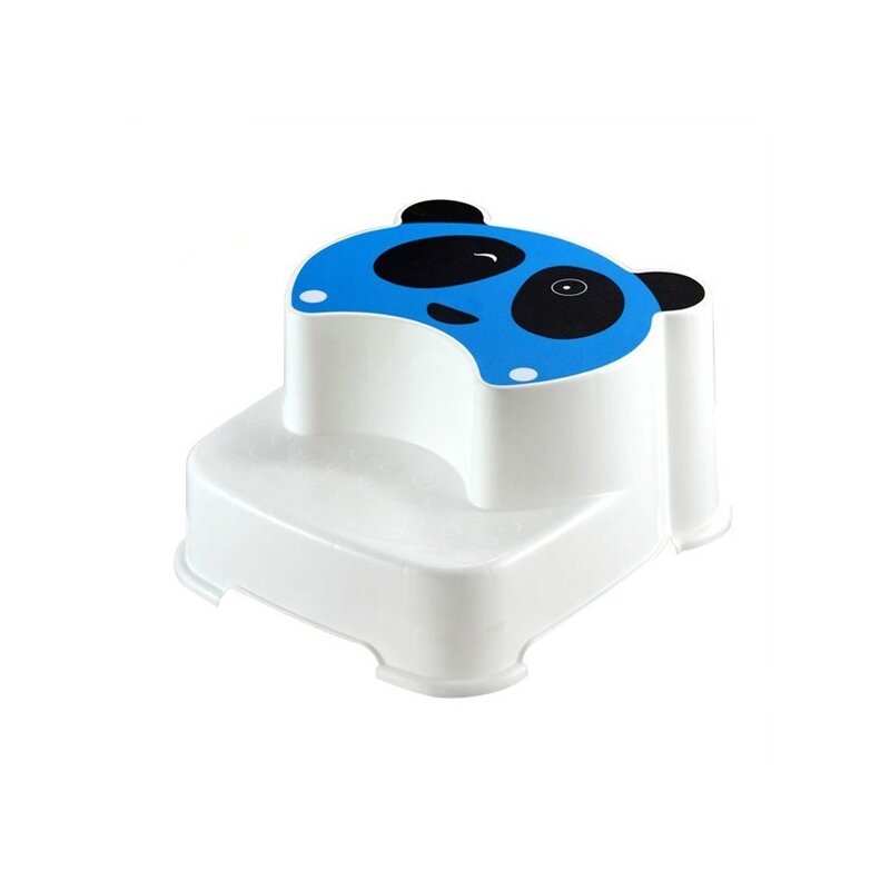 Little mom - treapta inaltatoare dubla panda blue