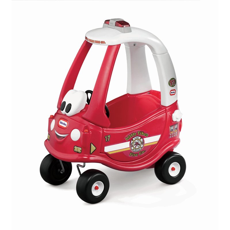 Little tikes - masinuta pompieri cozy