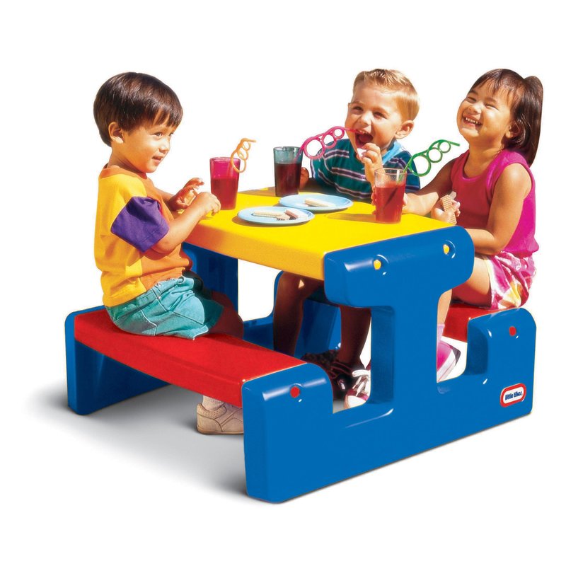 Little Tikes MASUTA PENTRU PICNIC - ALBASTRA