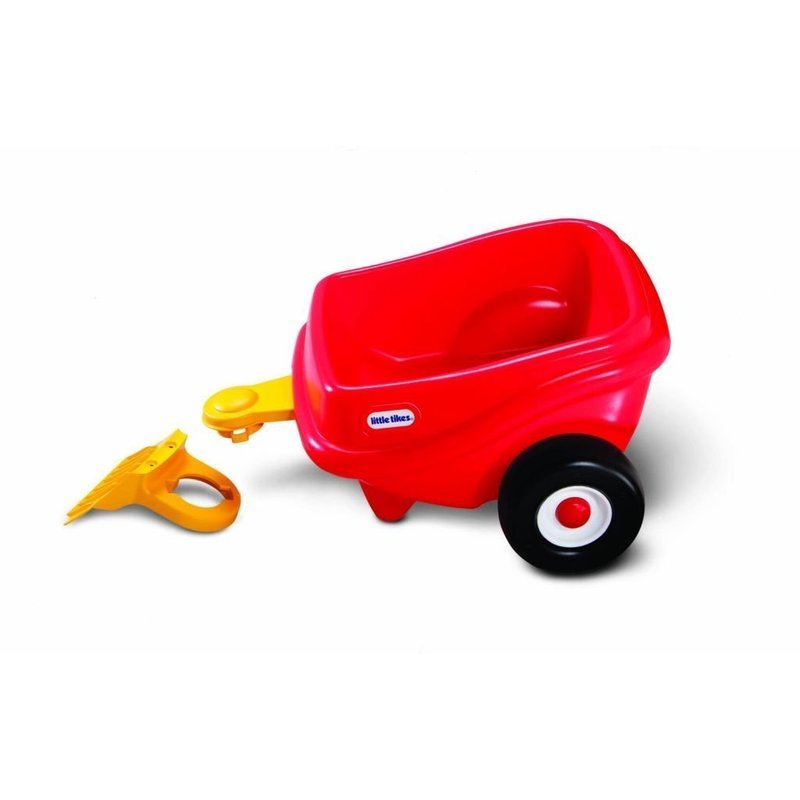 Little tikes - remorca rosie pentru cozy