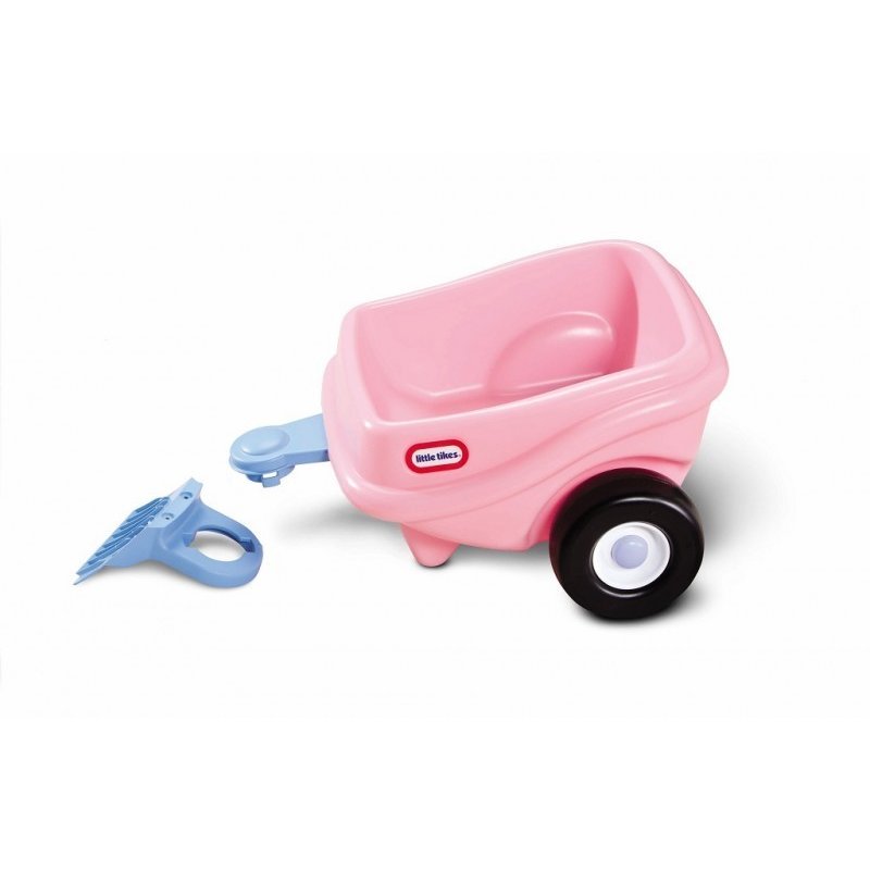 Little tikes - remorca roz pentru cozy