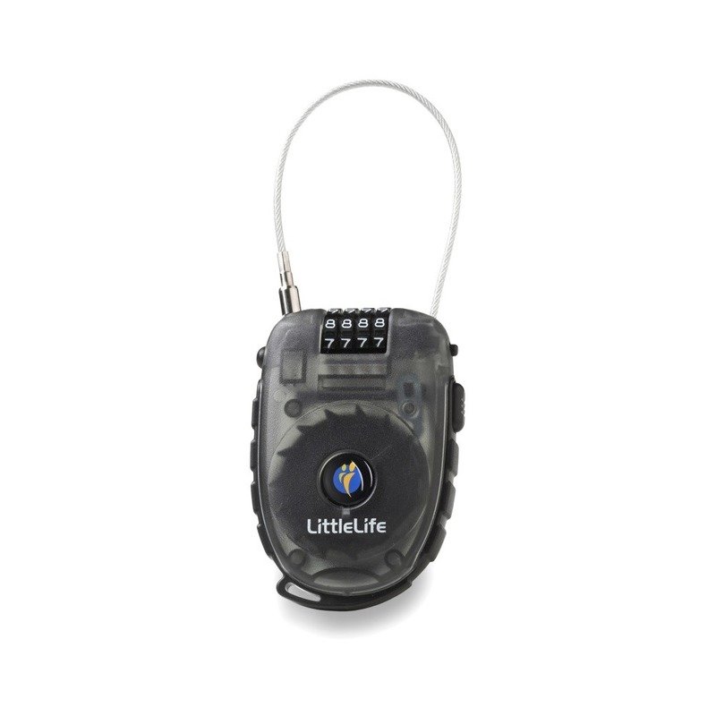Littlelife - lacat multifunctional cu cablu
