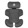 Scaun auto, Lionelo, Bastiaan i-Size, 4 in 1, Protectie laterala, Cu spatar inclinabil in 4 pozitii, Cu tetiera reglabila in 7 pozitii, Rotire 360 grade, Top Tether, 0-36 Kg, 40-150 cm, Cu Isofix, Conform cu ECE R129/03, Gri - 7