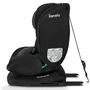 Scaun auto, Lionelo, Bastiaan i-Size, 4 in 1, Protectie laterala, Cu spatar inclinabil in 4 pozitii, Cu tetiera reglabila in 7 pozitii, Rotire 360 grade, Top Tether, 0-36 Kg, 40-150 cm, Cu Isofix, Conform cu ECE R129/03, Gri - 14