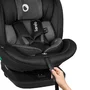 Scaun auto, Lionelo, Bastiaan i-Size, 4 in 1, Protectie laterala, Cu spatar inclinabil in 4 pozitii, Cu tetiera reglabila in 7 pozitii, Rotire 360 grade, Top Tether, 0-36 Kg, 40-150 cm, Cu Isofix, Conform cu ECE R129/03, Gri - 17