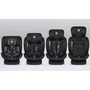 Scaun auto, Lionelo, Bastiaan i-Size, 4 in 1, Protectie laterala, Cu spatar inclinabil in 4 pozitii, Cu tetiera reglabila in 7 pozitii, Rotire 360 grade, Top Tether, 0-36 Kg, 40-150 cm, Cu Isofix, Conform cu ECE R129/03, Gri - 22