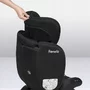 Scaun auto, Lionelo, Bastiaan i-Size, 4 in 1, Protectie laterala, Cu spatar inclinabil in 4 pozitii, Cu tetiera reglabila in 7 pozitii, Rotire 360 grade, Top Tether, 0-36 Kg, 40-150 cm, Cu Isofix, Conform cu ECE R129/03, Gri - 23