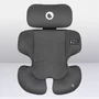 Scaun auto, Lionelo, Bastiaan i-Size, 4 in 1, Protectie laterala, Cu spatar inclinabil in 4 pozitii, Cu tetiera reglabila in 7 pozitii, Rotire 360 grade, Top Tether, 0-36 Kg, 40-150 cm, Cu Isofix, Conform cu ECE R129/03, Gri - 28