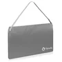 Bariera de protectie pentru pat, Lionelo, Lora XL, Pliabila, Sistem de blocare StandSafe, Geanta de transport inclusa, 150x46 cm, Conform cu BS 7972:2001+A1:2009, Bej - 12