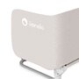 Bariera de protectie pentru pat, Lionelo, Lora XL, Pliabila, Sistem de blocare StandSafe, Geanta de transport inclusa, 150x46 cm, Conform cu BS 7972:2001+A1:2009, Bej - 7