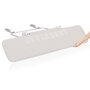 Bariera de protectie pentru pat, Lionelo, Lora XL, Pliabila, Sistem de blocare StandSafe, Geanta de transport inclusa, 150x46 cm, Conform cu BS 7972:2001+A1:2009, Bej - 9